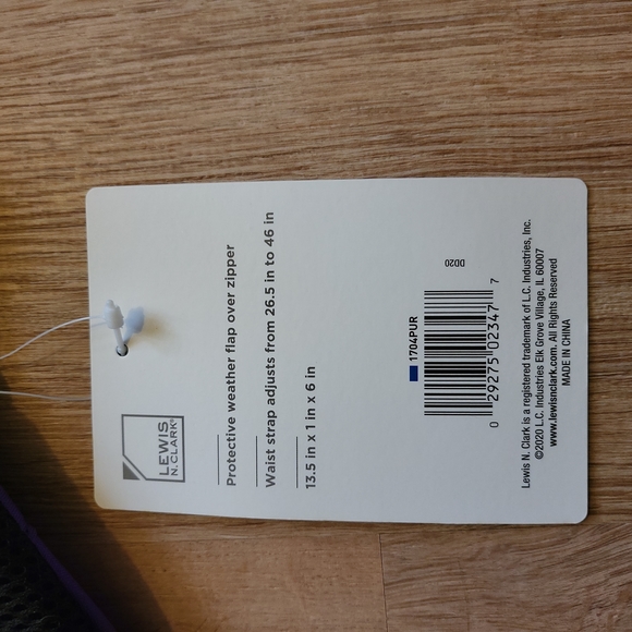 Set of 2 fanny packs - Picture 6 of 7